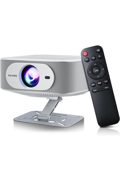 Salange جهاز عرض ذكي P92 MAX بدقة 4K+ ودقة أصلية 1080P مع تطبيقات مرخصة مدمجة