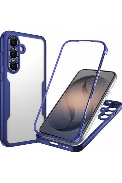 Techsuit Husa pentru Samsung Galaxy S26, Techsuit, ColorVerse 360, Albastra