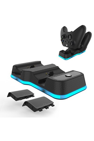 OEM JYS-X129 Dual Επιτραπέζιος Σταθμός Φόρτισης Dual USB-C Ports & LED Indica...