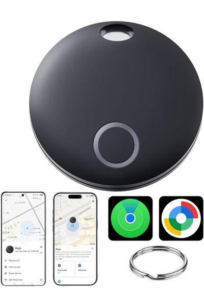 GENERAL 1 Pack Tracker Smart Tags Android & iOS-Dual System Bluetooth Luggag ...