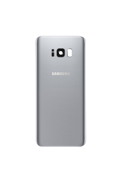 Samsung Γνήσιο Καπάκι Μπαταρίας για Galaxy S8 Plus / S8+ G955 - Ασημί (GH82-1...