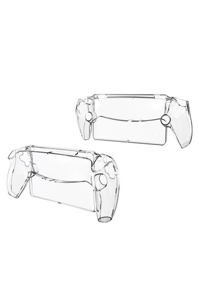 OEM Σκληρή Προστατευτική Θήκη για PlayStation Portal Game Console - Διάφανο