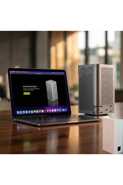 calix راوتر GigaSpire GS2026E بتقنية Wi-Fi 6 AX + موسع شبكة GigaMesh WiFi طرا...