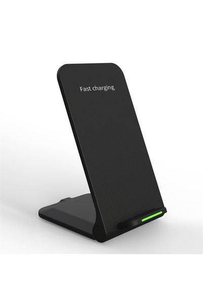 OEM S25 Ασύρματο Pad Γρήγορης Φόρτισης για όλα τα Smartphones - Μαύρο