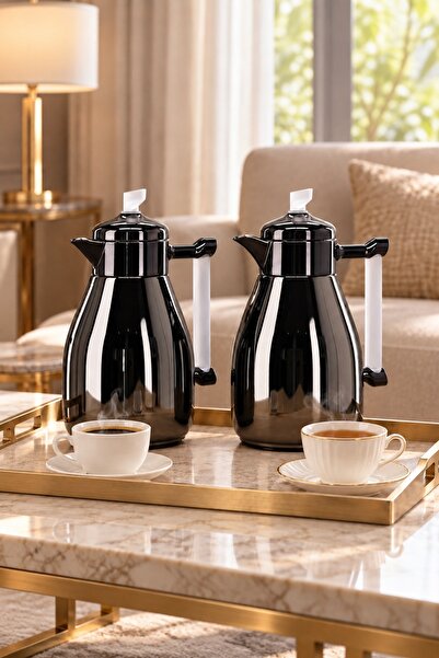 Generic Black Metal Glittering Transparent Handle Tramisa Hospitality Set (2X...