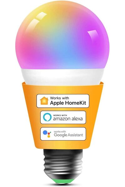 GENERAL Redare Smart LED Light Bulb,Smart WiFi LED Bulbs Compatible with Appl...