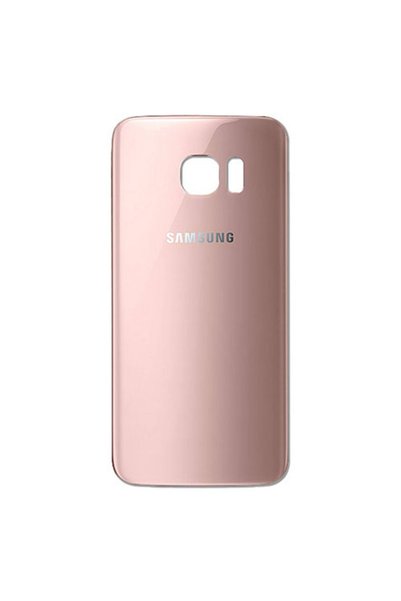 Samsung Γνήσιο Καπάκι Μπαταρίας για Galaxy S7 Edge G935 - Ροζέ Χρυσαφί (GH82-...