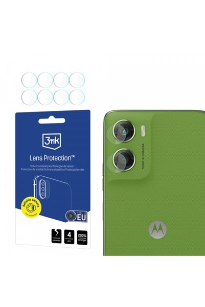 3MK Folie de protectie Camera Spate Protection pentru Motorola Moto G06, Stic...