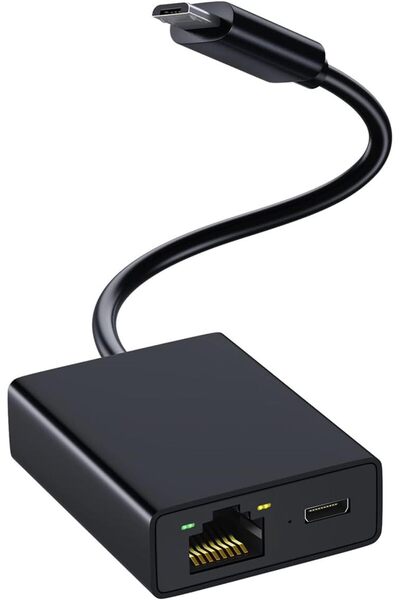 HASTHIP ®   محول إيثرنت إلكتوب لـ Fire TV Stick، محول شبكة من مايكرو USB إلى ...
