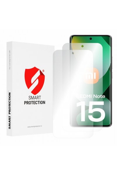 Smart Protection Folie de protectie Ecran Premium Classic pentru Xiaomi Redmi...