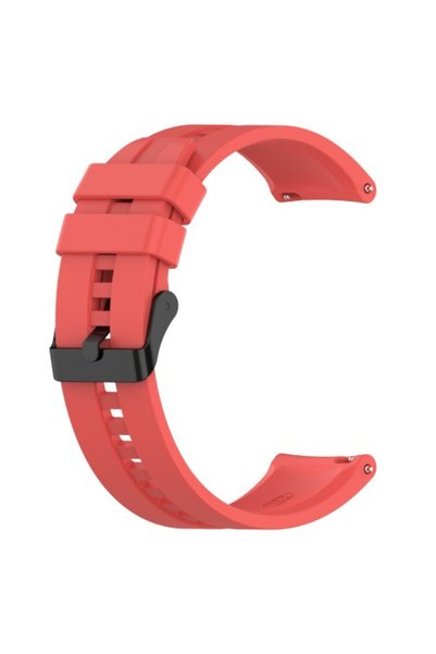 OEM Μπρασελέ Σιλικόνης 22mm για Huawei Watch GT3/GT Runner - Κόκκινο