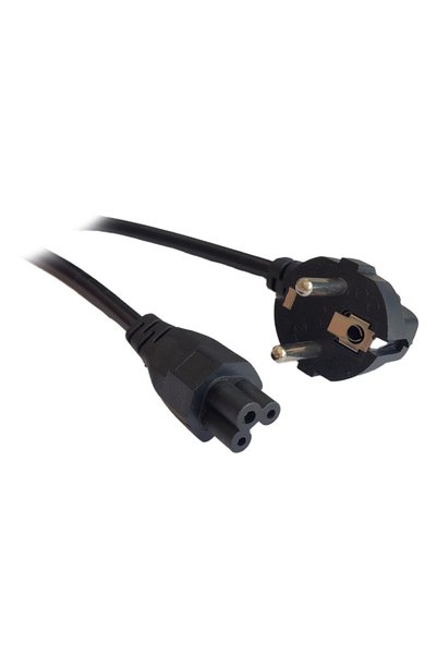 SPACE&R CABLU alimentare Spacer notebook 1.8m, intrare Shucko, iesire C5, 10A...