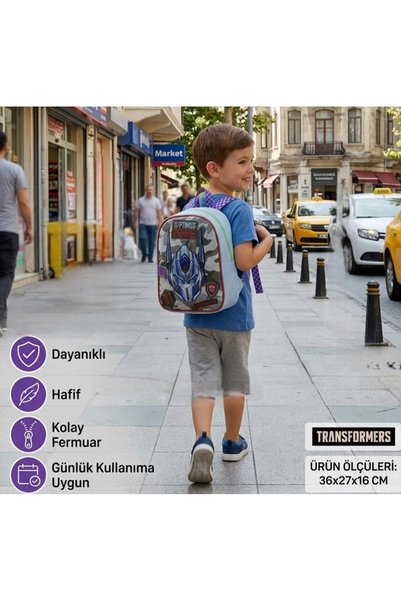 abnturk 36×27×16 Boyutunda Olan Enchantimals Desenli Çocuk Çantası Sevimli Re...