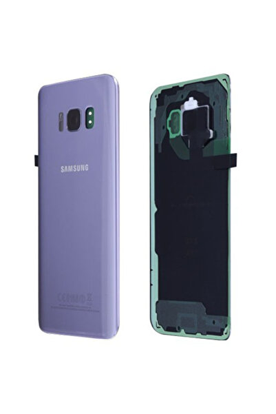 Samsung Γνήσιo Καπάκι Μπαταρίας για Galaxy S8 G950 - Βιολετί/Γκρι (GH82-13962C)