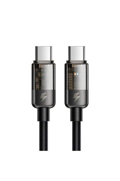 Mcdodo Cablu Date si Incarcare USB-C - USB-C CA-2840 Auto Power Off, 100W, 1....