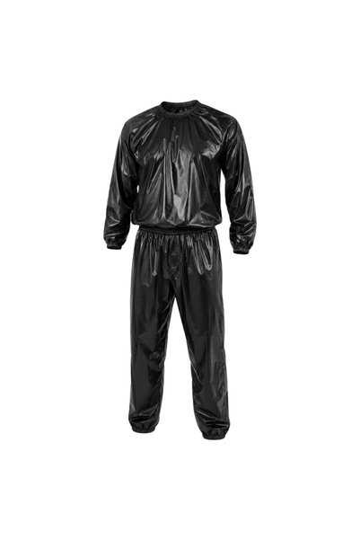 FONIX Costum de saună pentru transpirație și slăbire, potrivit pentru fitness...