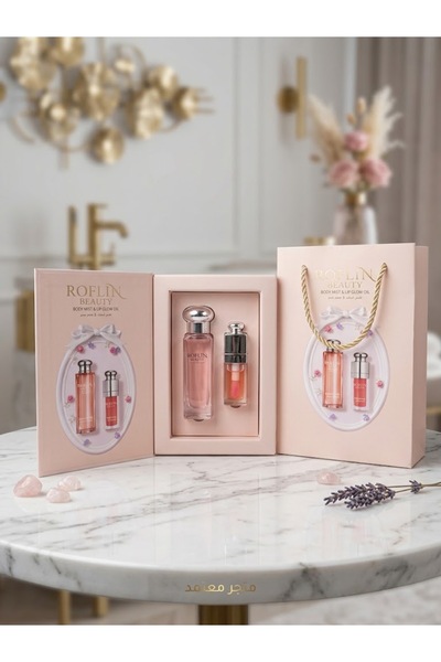 ROFLIN BEAUTY Shifaif Sitting Kit and Body Perfume Ravelin Beauty Care and Be...
