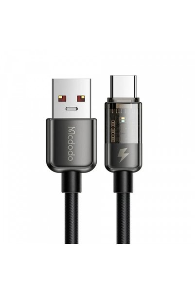 Mcdodo Cablu Date si Incarcare USB-A - USB-C CA-3150 Auto Power Off, 100W, 1....