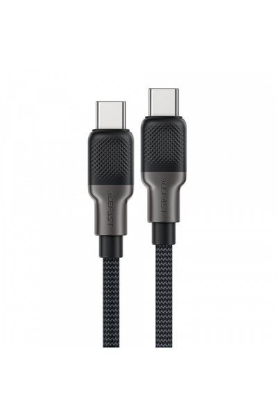 Acefast Cablu Date si Incarcare USB-C - USB-C C10-03, 60W, 1.2m, Negru