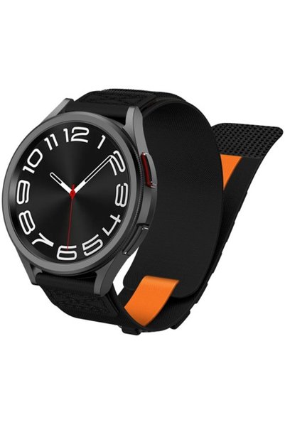 OEM Universal Λουράκι από Ναύλον Υψηλής Ποιότητας, 22mm - Μαύρο