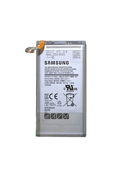 Samsung Γνήσια Μπαταρία EB-BG955ABE για Galaxy S8 Plus / S8+ G955 3500 mAh,Li...