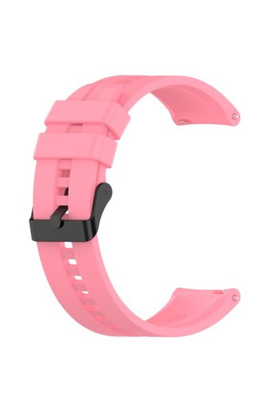 OEM Μπρασελέ Σιλικόνης 22mm για Huawei Watch GT3/GT Runner - Ροζ