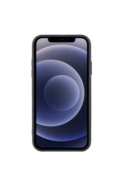 XGSM Husă MagSafe pentru iPhone 12, cu orificiu pentru logo Apple, Mov