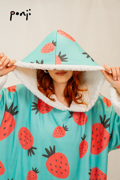 ecemre beach towel Wearable Tv Blanket - Oversized Sweatshirt & Hoodie & Poncho & Fleece