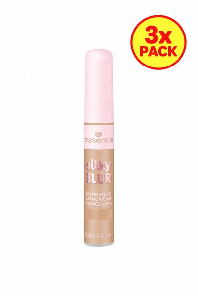 Essence 3x PACK BLUR HYDRATING LONGWEAR Silky Concealer 190,