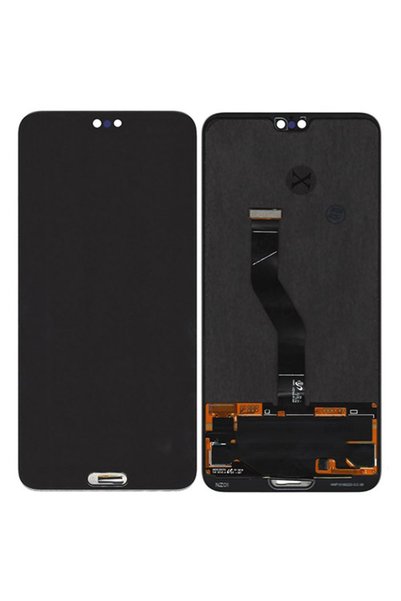 OEM HUAWEI Οθόνη LCD και Μηχανισμός Αφής Digitiger για Huawei P20 Pro - Μαύρο