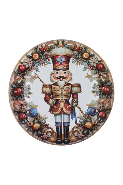 OEM Platou Decorativ din Plastic Rotund Spargatorul de Nuci Decorațiuni Vasc ...