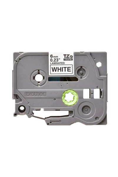 Brother Banda Laminata Original Black on White,TZE211, pentru D600|E500|E550|...