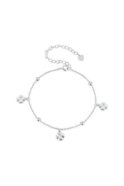 Be Special Brățară de argint cu trifoi cu patru foi, 22 cm