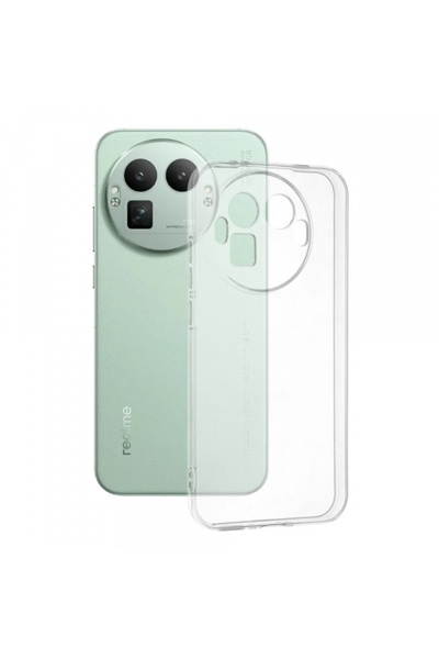 Techsuit Husă pentru Realme GT 8 Pro, Techsuit, Transparentă (cu decupaj rotu...