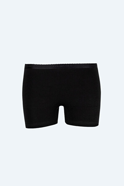 mintev Black Lycra Mini Shorts 234 (6 Pieces)