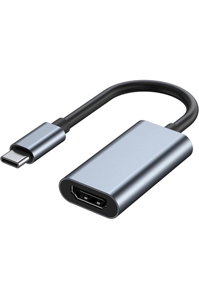 SWIUKPHE محول USB C إلى HDMI وشاحن للشاشة، محولات HDMI 4K إلى USB C لأجهزة ما...