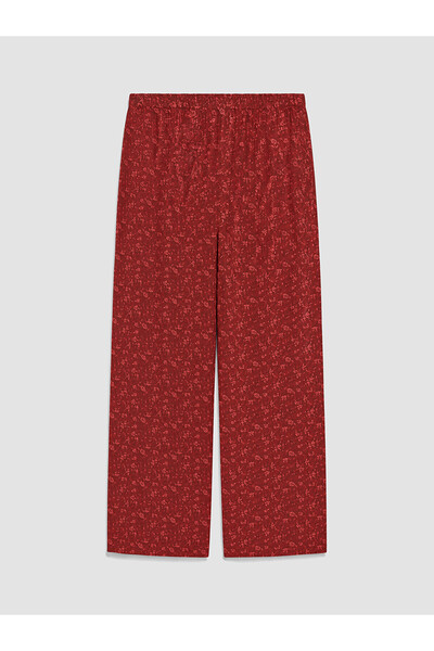 LC Waikiki Floral Women's Capri Pajama Bottoms for Style Enthusiasts from Uzg Store