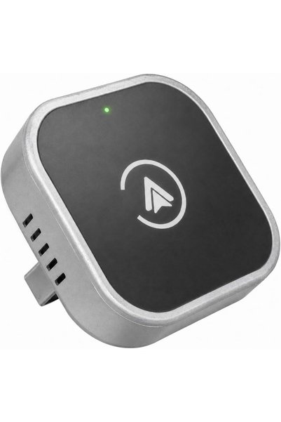 TURKUAZ MEDİTEERANEAN BLUE محول تيران 2 في 1 لاسلكي لـ CarPlay وAndroid Auto،...