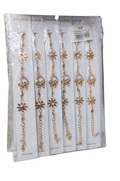 Hoasis "Enchanted Garden" Soft Bracelets Pack (6 Pieces)