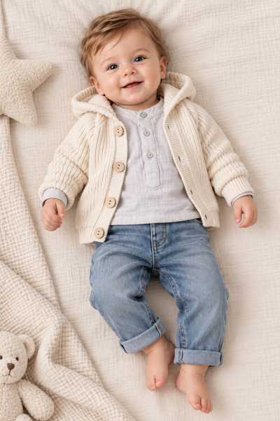 Naka Concept Little Rowan 3 Piece Baby Boy Premium Set