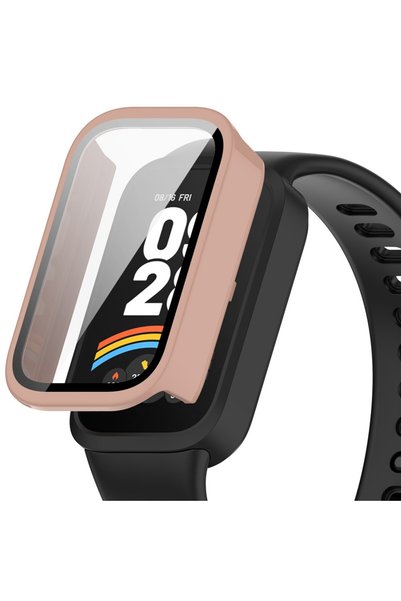 OEM Σκληρή Θήκη με Ενσωματωμένο Tempered Glass για Xiaomi Smart Band 9 Active...