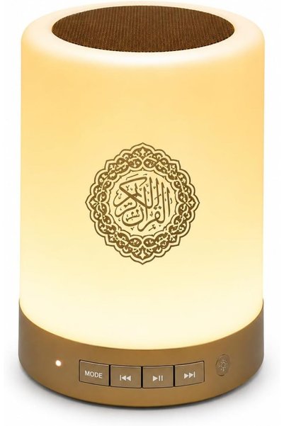 GENERAL مصباح مكبر صوت القرآن الذكي SQ112 LED مع تقنية البلوتوث