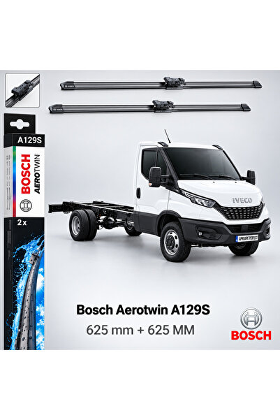 Bosch Lame ștergătoare pentru Iveco Daily VI Platformă/Șasiu 3.0 Diesel 146 C...