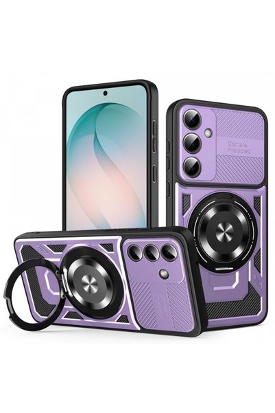 Techsuit Husă pentru Samsung Galaxy S26 Plus, Techsuit, RuggedCam, Mov