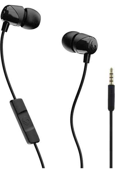 Skullcandy سماعات أذن جيب عازلة للضوضاء مع ميكروفون وجهاز تحكم عن بعد للمكالم...