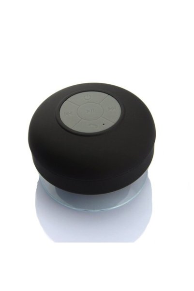 OEM IPX4 Αδιάβροχο Ηχείο Bluetooth με Μικρόφωνο και με Βεντούζα - Μαύρο