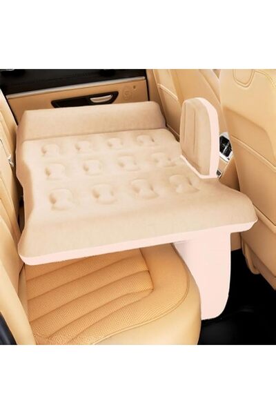 ETG Car Air Mattress, Portable Inflatable Bed with Built in Air Pump, Storage...