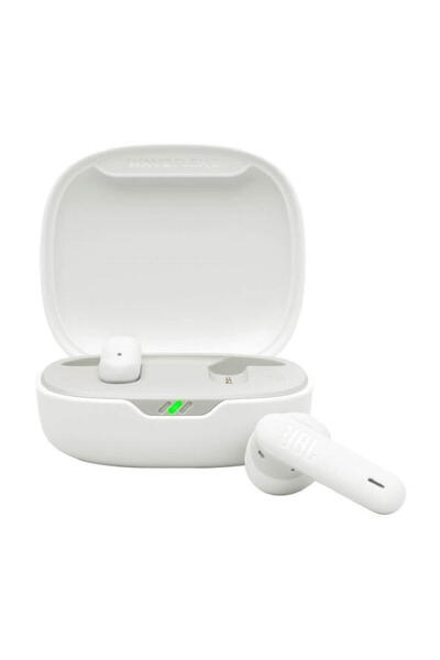 JBL Wave Flex 2 In-ear Bluetooth Handsfree Ακουστικά με Θήκη Φόρτισης - Λευκό