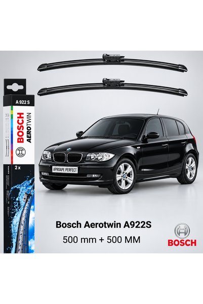 Bosch Lame ștergătoare BMW Seria 1 E87 Hatchback 5 uși (09.2004–12.2011) |   ...