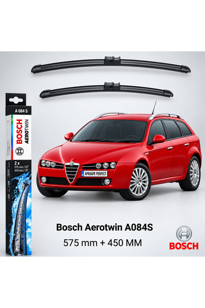 Bosch Lame ștergătoare pentru Alfa Romeo 159 Sportwagon 939 03.2006–12.2011 |...